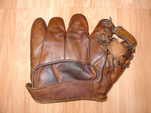 Joe Vosmik Goldsmith JV Back